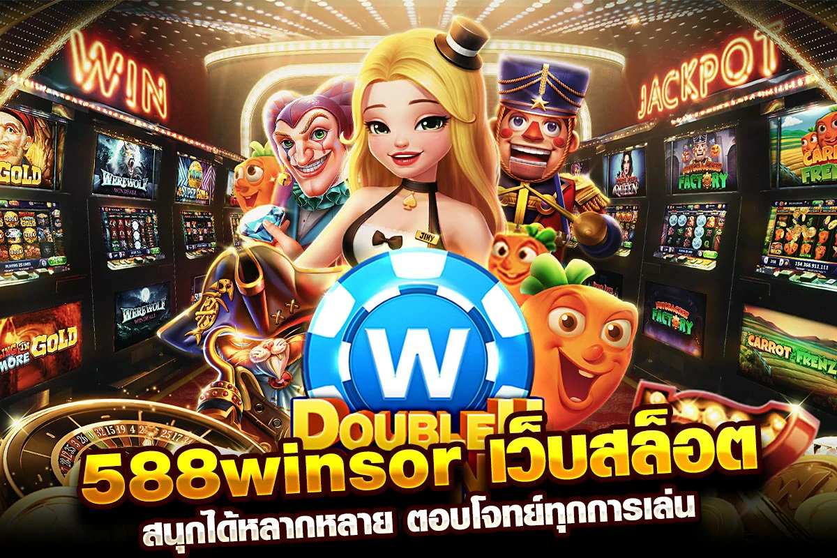01. casino เว็บสล็อต สนุกได้หลากหลาย ตอบโจทย์ทุกการเล่น